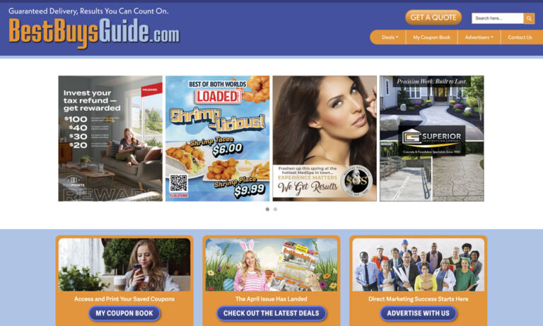 BestBuysGuide.com website screenie