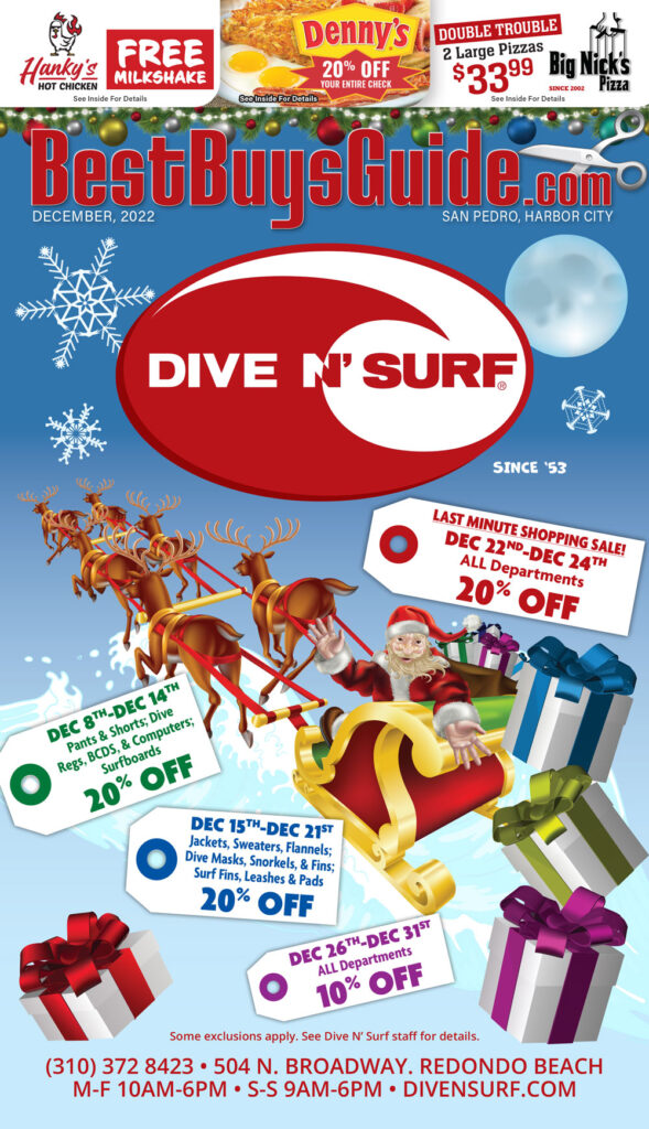 Dive N' Surf ad